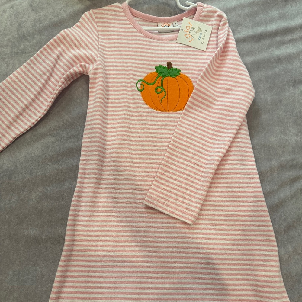 Luigi Pumpkin / Fall Dress
